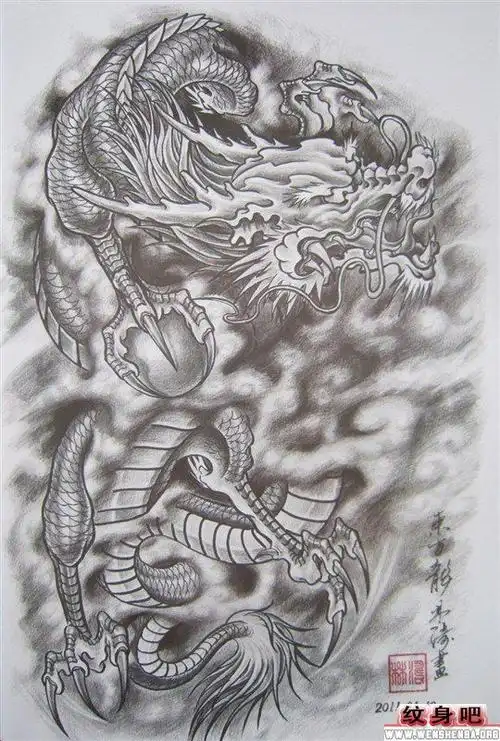 超酷满背黑白龙纹身作品上一篇:男人前胸彩色龙纹身图案下一篇:返回我
