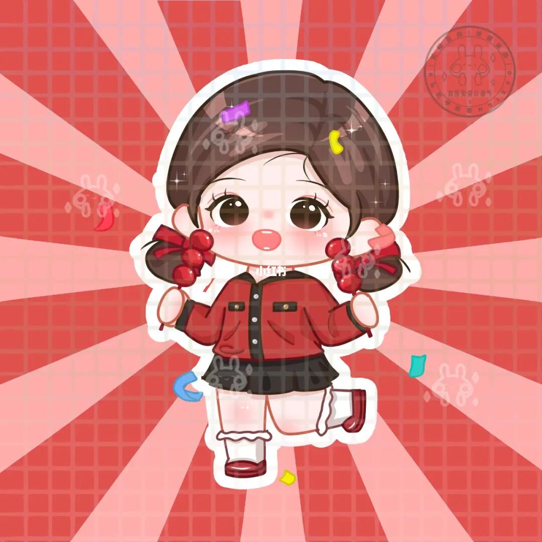 饭圈设计blackpinkjennie金智妮q版立牌