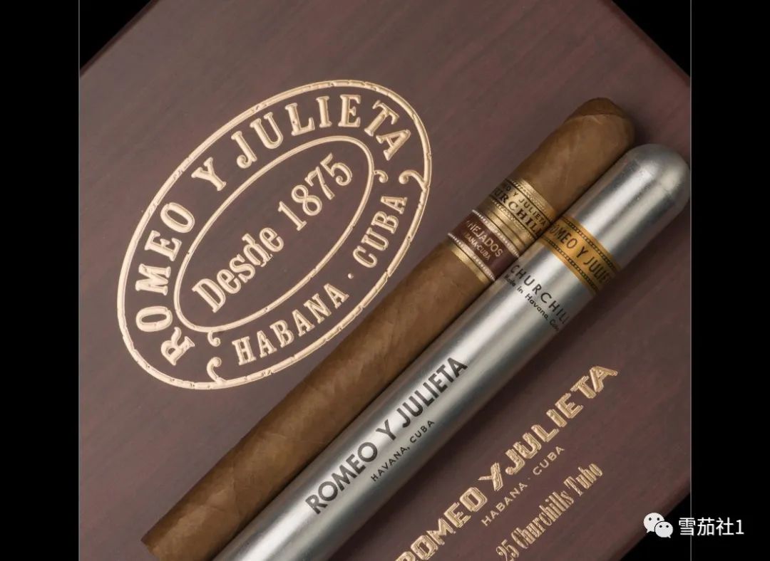 罗密欧官方陈年丘吉尔雪茄独树一帜2007年老茄受老茄客追捧
