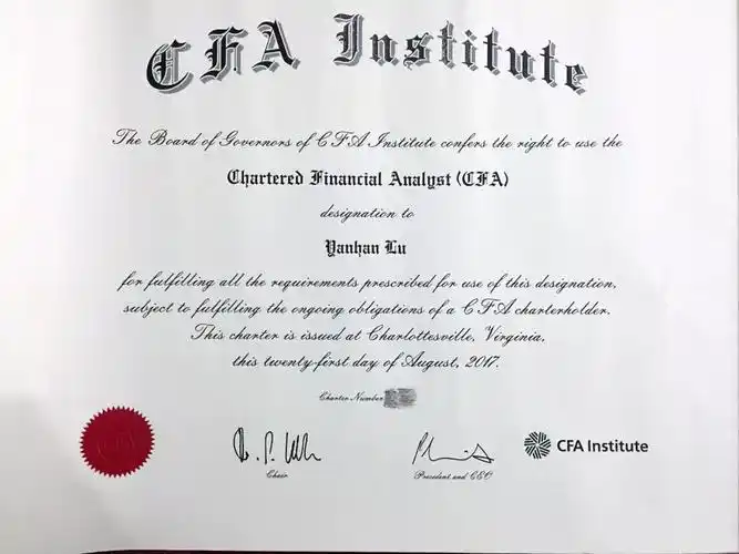 成为cfa持证人需要满足的工作经验及申请方式详解