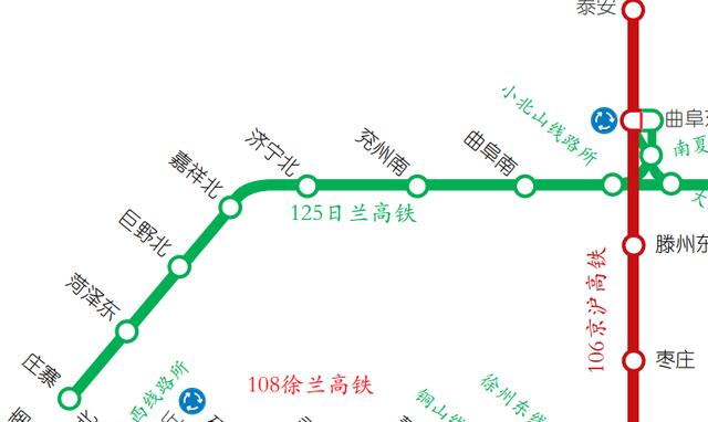 2021年12月版本全国铁路动车组运行线路图出炉啦!(附高清图)