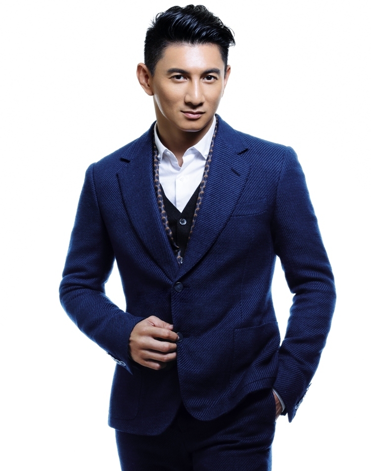 吴奇隆《型男志》封面