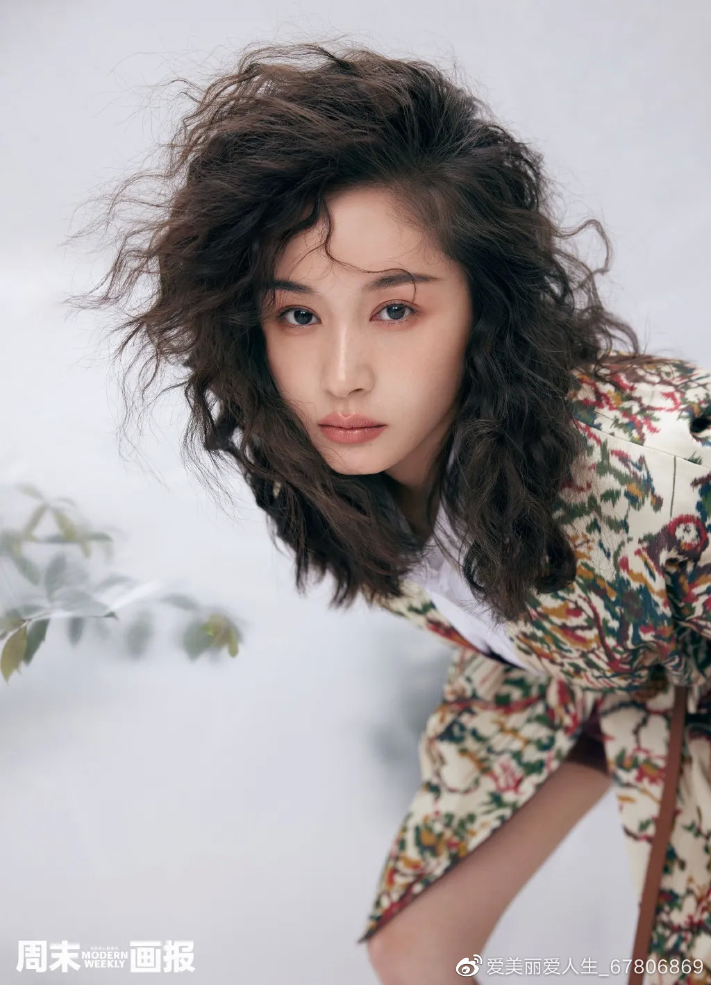 有一种发型叫王子文发型__凤凰网