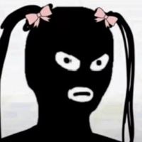 沙雕头像爆炸头黑脸爆炸头沙雕头像