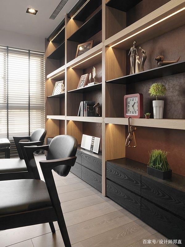书柜设计,高颜值书柜组合