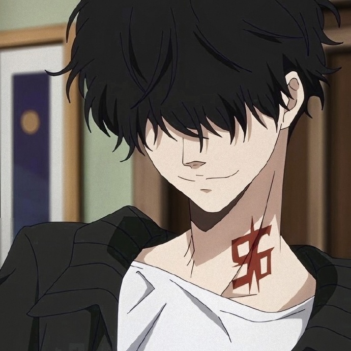 日漫番超话#鸭乃桥论的禁忌推理##动漫#    超级帅气的鸭乃桥论头像无