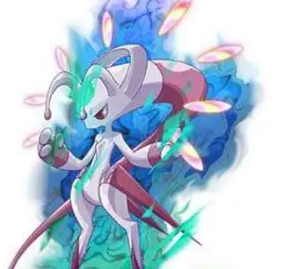 超梦幻y非常快,但是它的电阻很低,所以它经常会被宠物洛奇亚杀死.