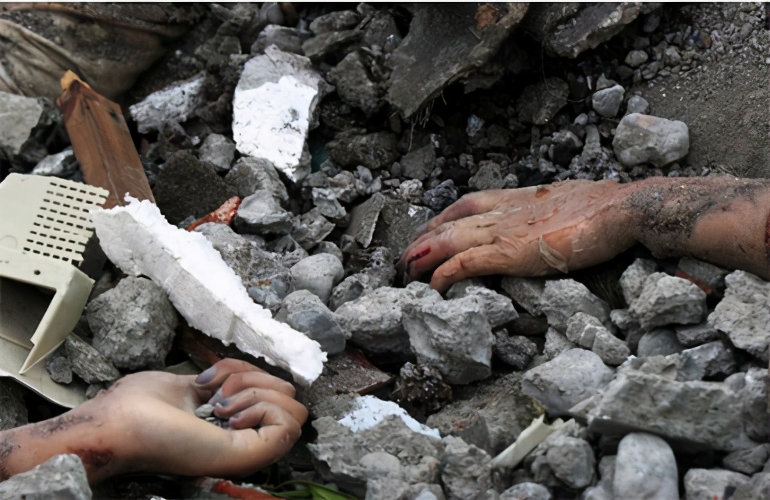 汶川大地震图片(汶川地震13周年) - 赤虎壹号