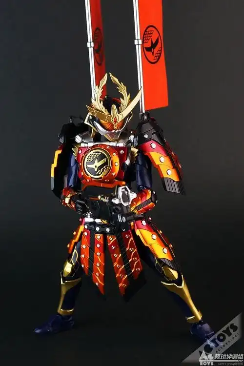 ac模玩评测组bandaishfiguarts假面骑士铠武胜哄铠甲形态评测