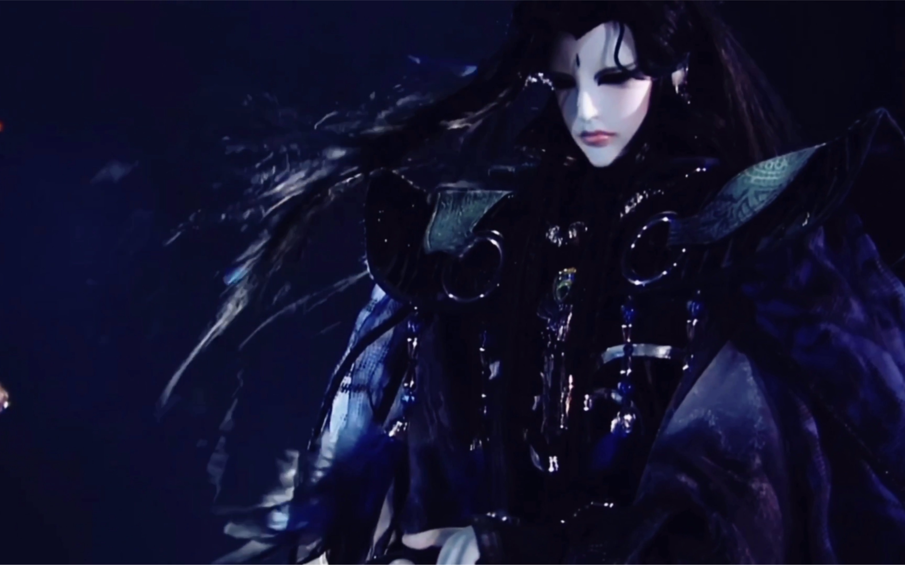 霹雳布袋戏夜雨沧神湖光水色调云之泣