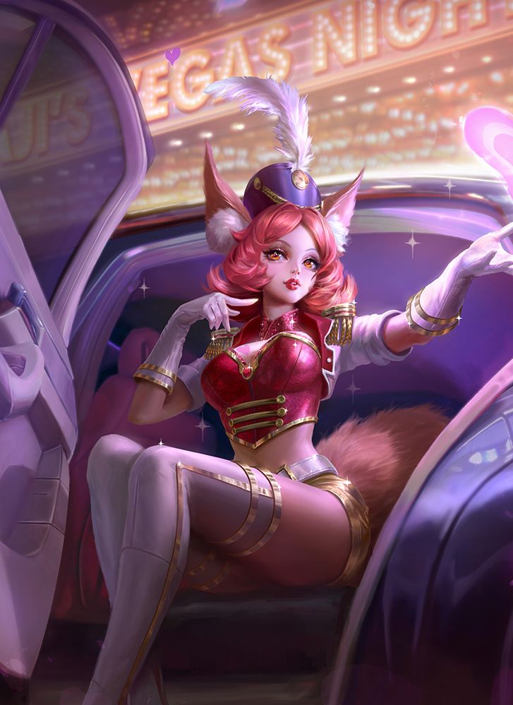 王者荣耀:妲己的七个皮肤,清纯御姐风都有,你最喜欢哪一个?