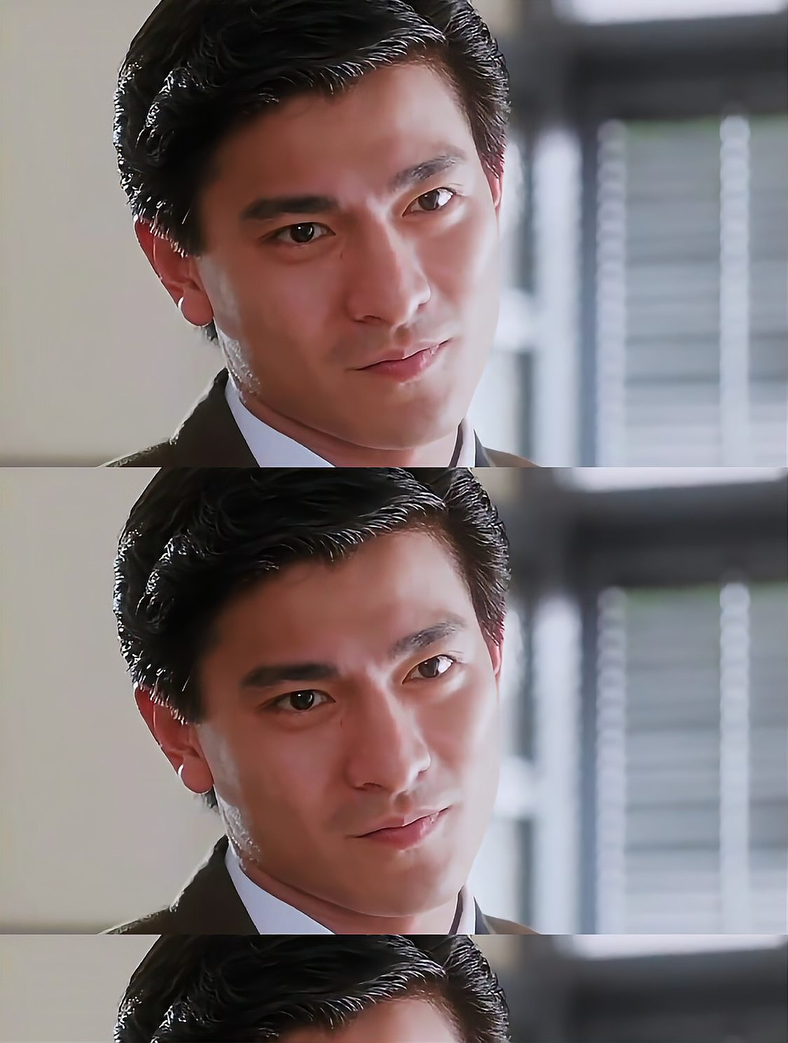 刘德华真的是从你年轻一直帅到现在永远的天王巨星