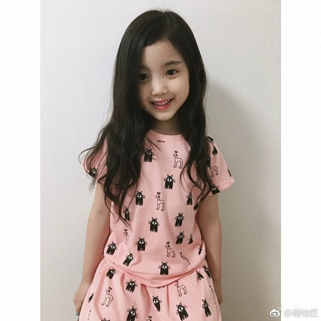 李蔎娥# 好乖好可爱 笑起来甜甜哒萌萌哒seola宝宝呀 啊嘤太好看了