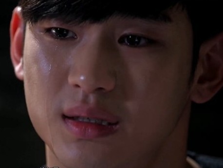 求来自星星的你的男主的哭戏截图