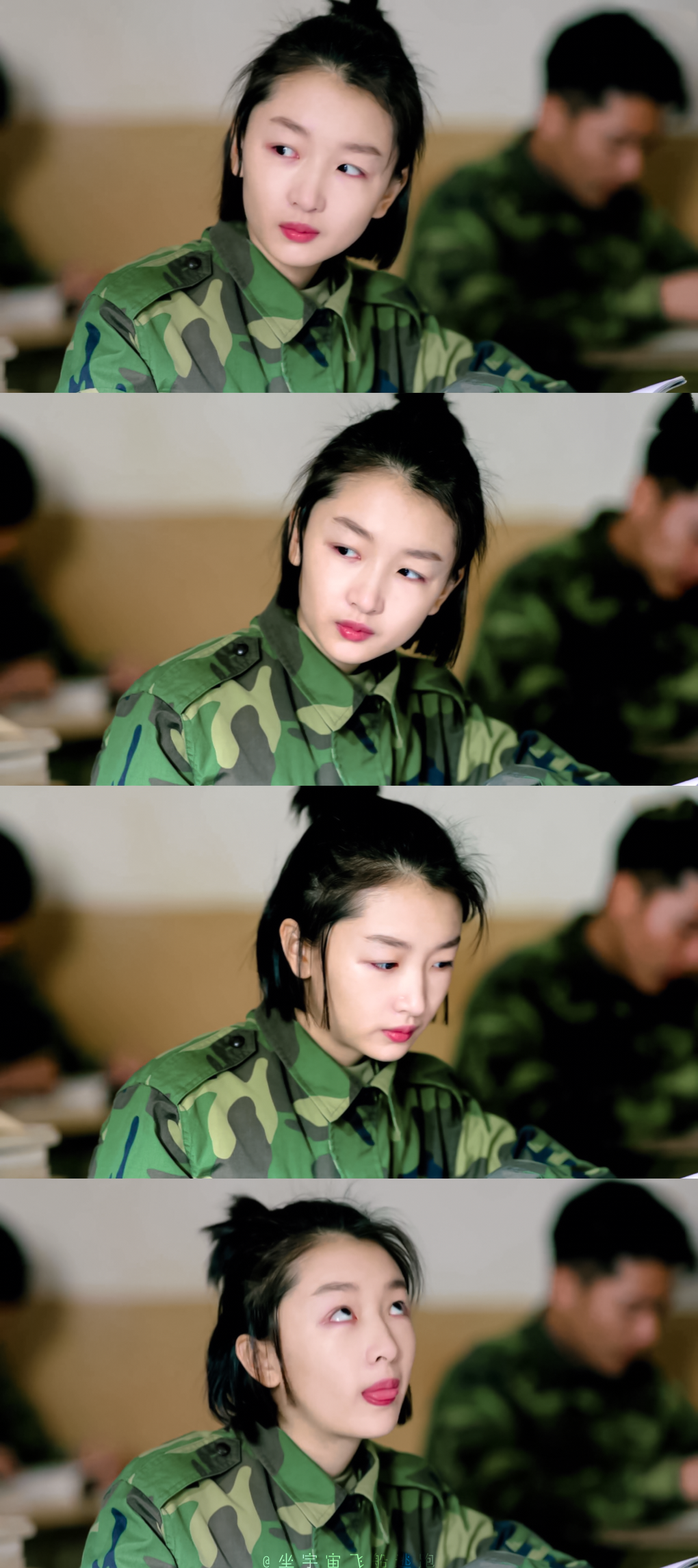 周冬雨 春风十里不如你 cr:坐宇宙飞船逃跑