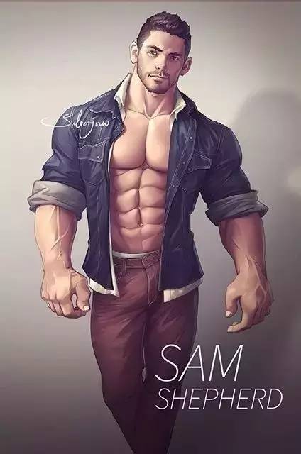 健身手机壁纸:卡通版肌肉男壁纸下载(完美的身体)