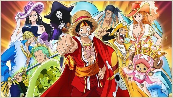 海贼王全体大合照楼主如果还想要的话我还有海