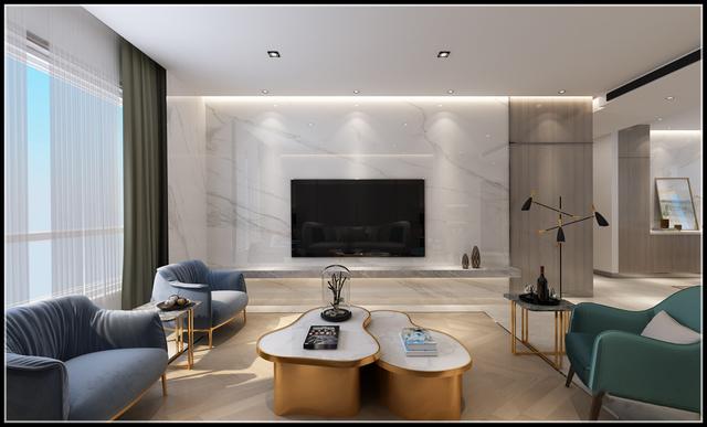 2020年大连装修最流行的装修风格——现代轻奢风格