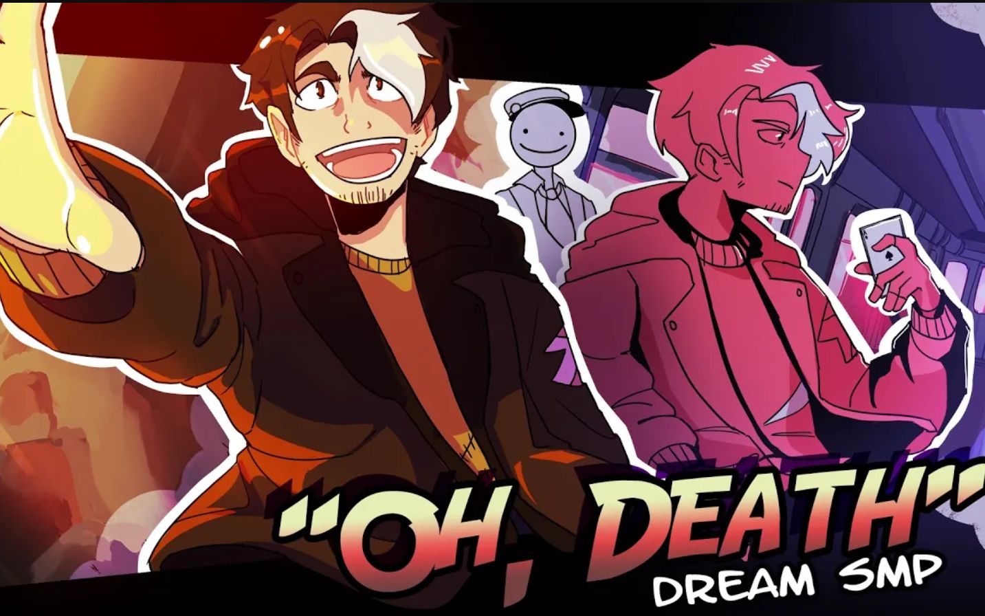 【dream smp动画】"oh, death"