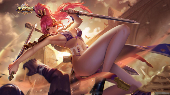 王者荣耀女角色去衣图高清无遮大全-王者荣耀女英雄高清去衣图无码