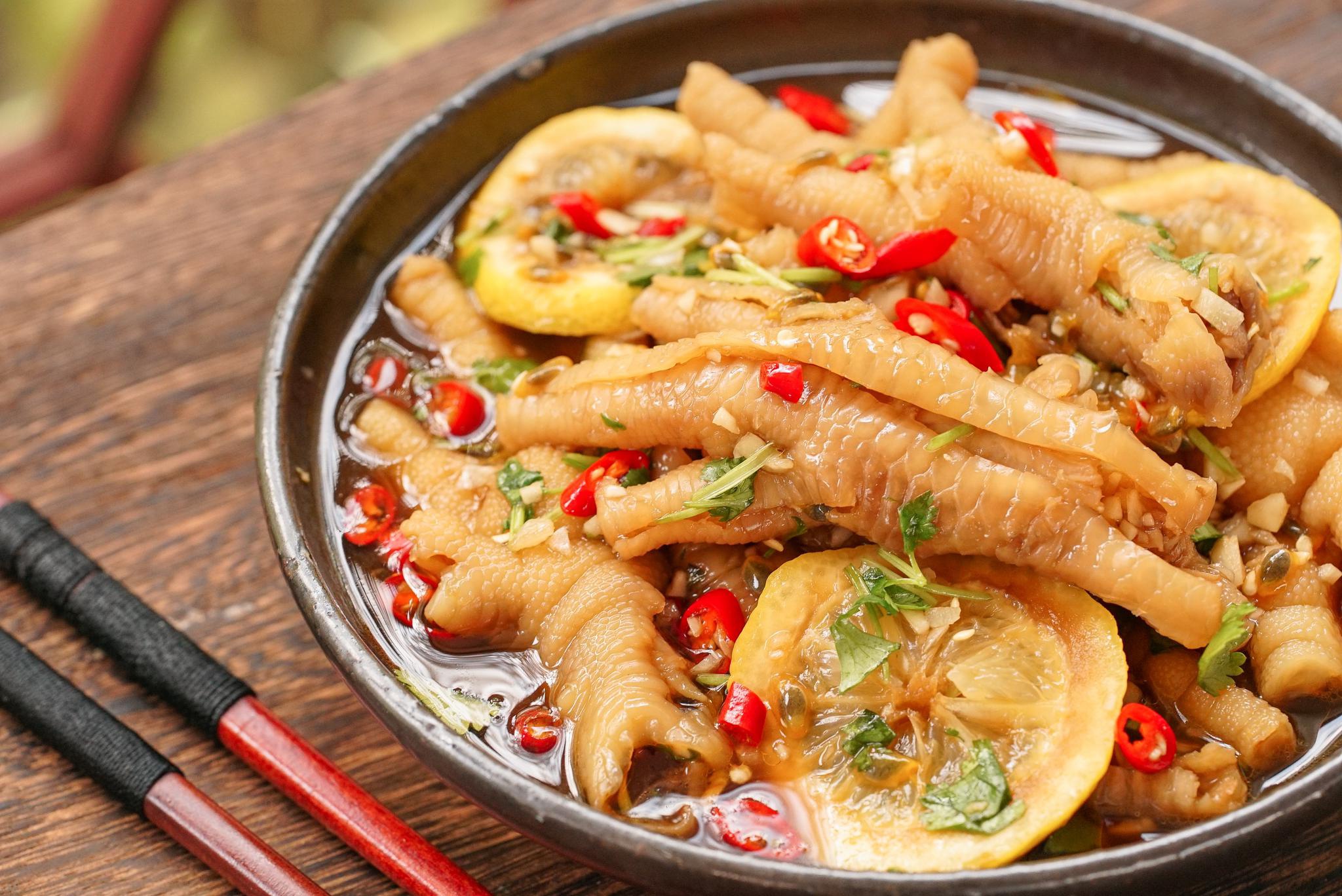 无骨鸡爪做法学习