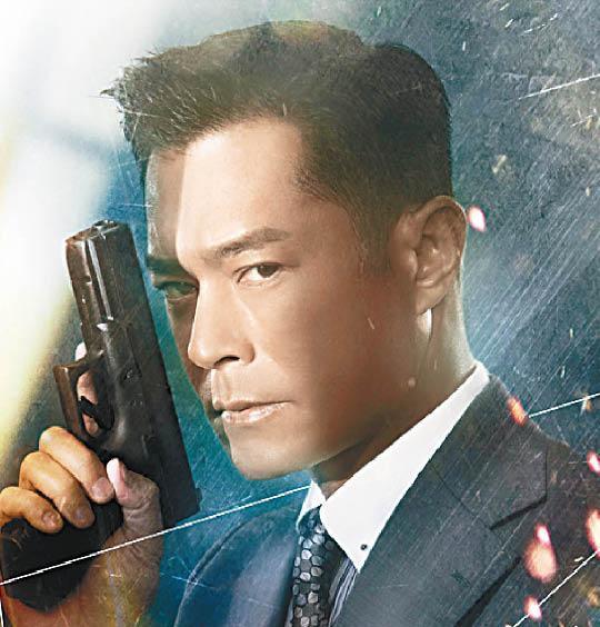 《扫毒2》还在热映,《使徒行者2》又曝海报,古天乐比刘德华勤奋