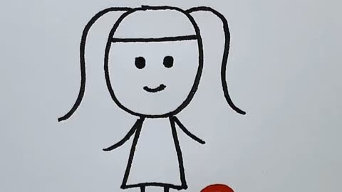 画画#简笔画#一学就会的简笔画