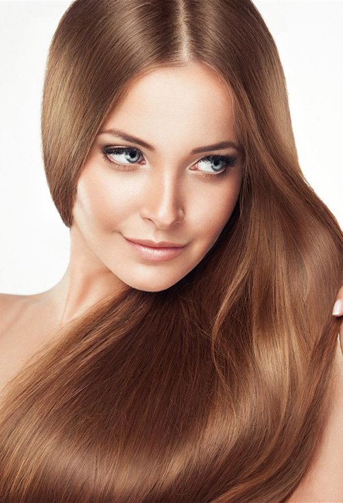 浅棕色头发会给人啥感觉 提亮肌肤的女生染发图集