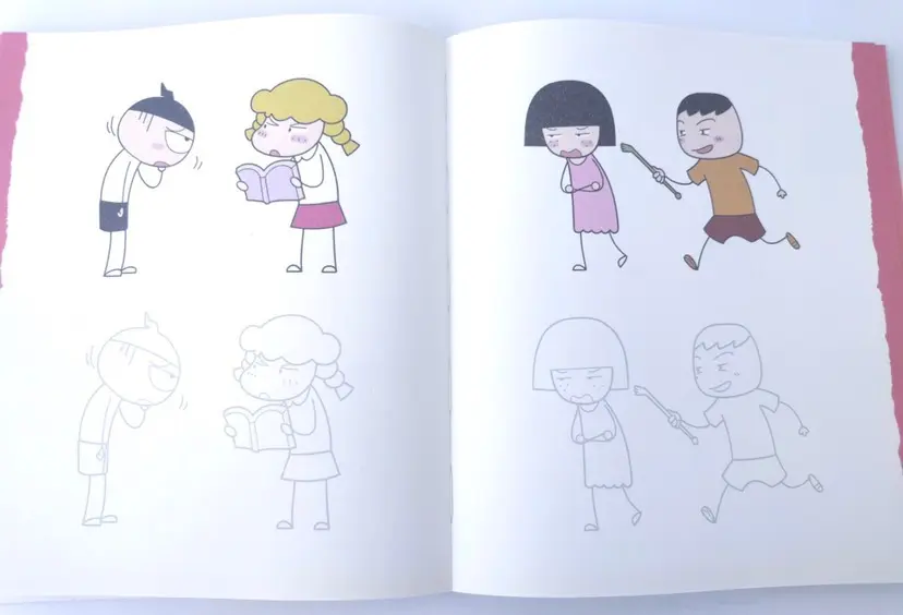 正版清仓米小圈日记本图画本共5册随机4册33包邮