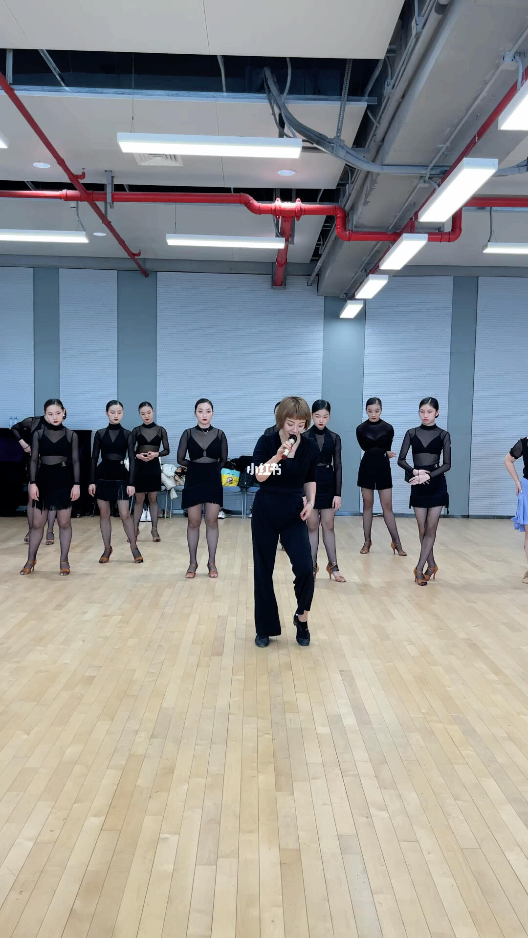 黄蕊老师讲牛仔片段拉丁舞大咖公益课精辟