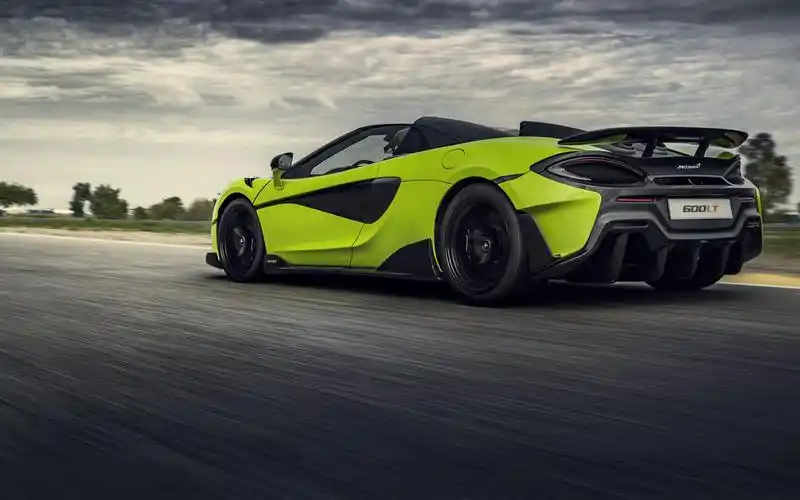 超酷绿色迈凯伦壁纸_最酷炫的个性汽车