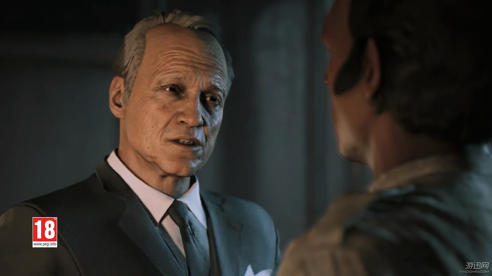 gc2016:《黑手党3》中文预告 黑帮上演惊天大劫案