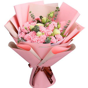 网红母亲节康乃馨花束礼盒郑州开封洛阳商丘信阳同城鲜花速递配送