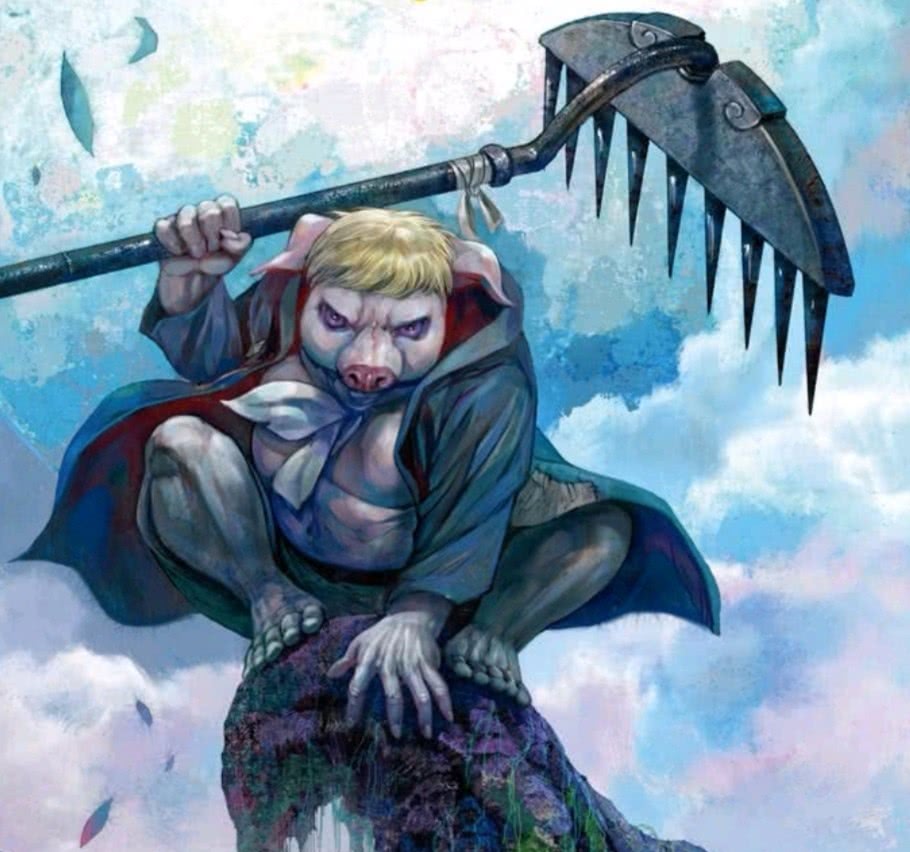 西行纪猪八戒和猪勇鬣谁更强猪勇鬣看似勇猛实际不如猪八戒