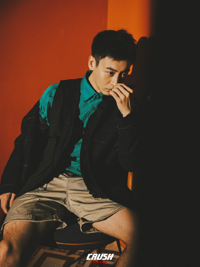 刘凯超话7015#crush夸克#crush magazine 70@演员刘凯|岩石