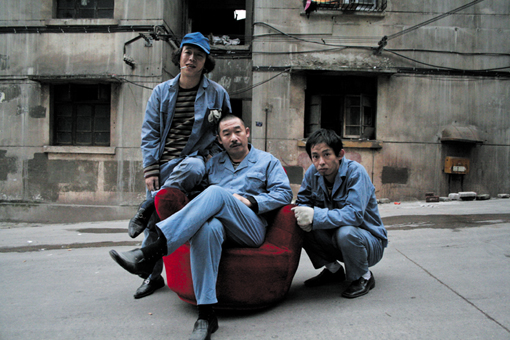 《疯狂的石头》香港庆功 刘德华笑谈石头变翡翠