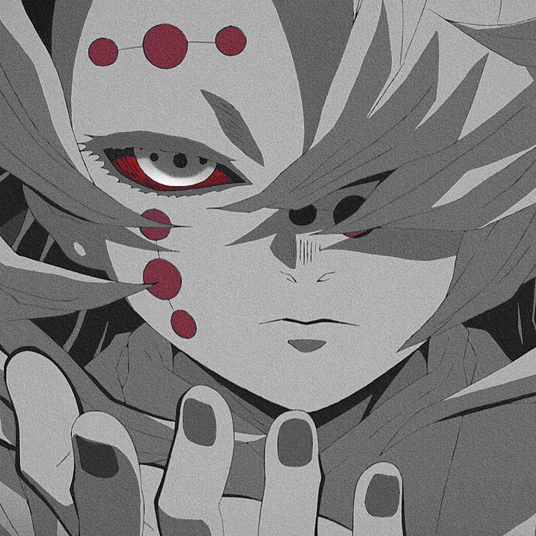 头像 │ 鬼灭之刃下弦之五累61红灰系列 小家伙,咱们聊聊吧.
