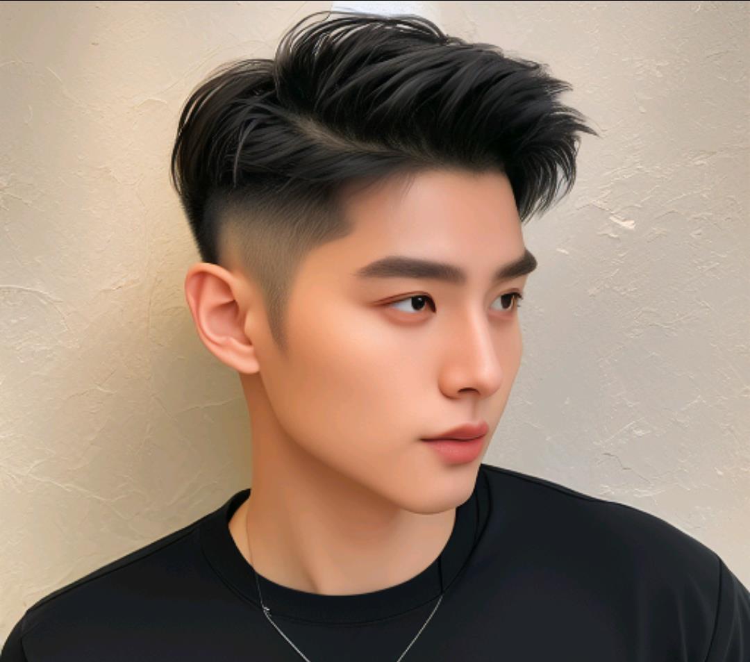 男发剪来剪去,最帅还是两侧铲短,精神时尚真有型_发型_头发_男士