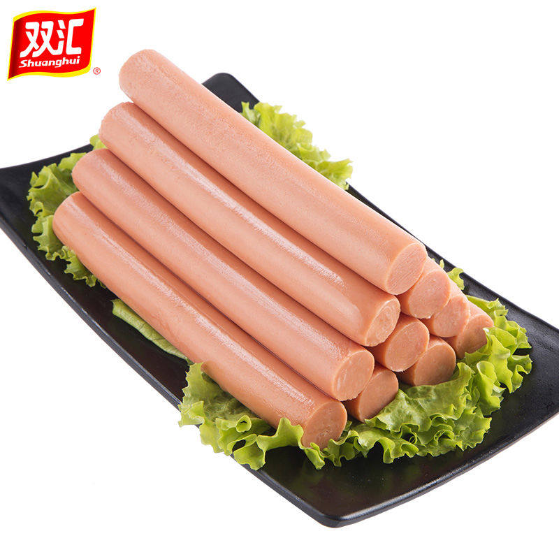 双汇王中王火腿肠整箱60g35支65g30支357080猪肉包装即食肠类