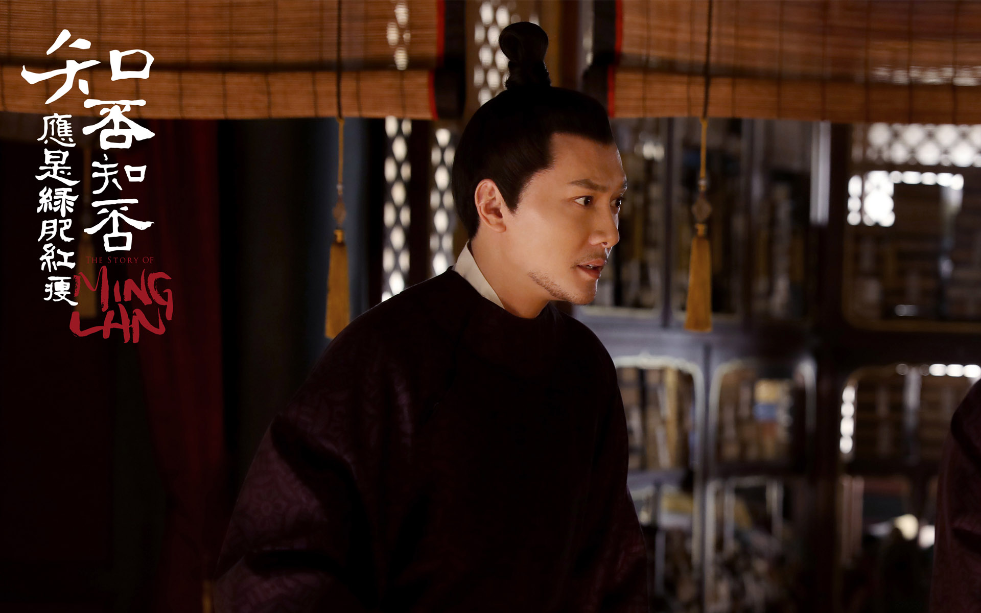 冯绍峰《知否知否应是绿肥红瘦》图片壁纸