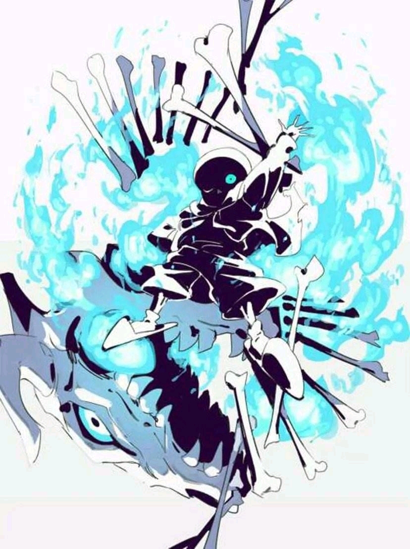 英灵系列(undertale传说之下)第一期:sans(杉斯)