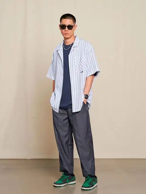 国潮时尚 equality eq 2021夏季男装搭配