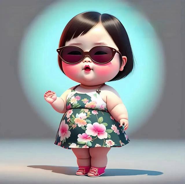 头像:我没有胖嘟嘟 我只是肉很多的小可爱