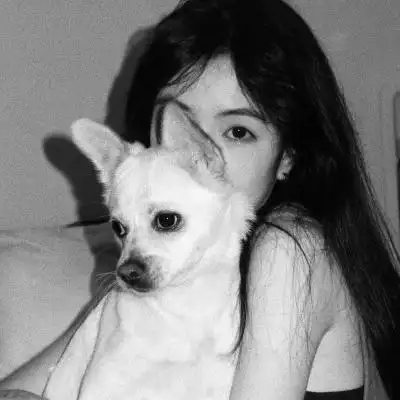 黑白高级头像女