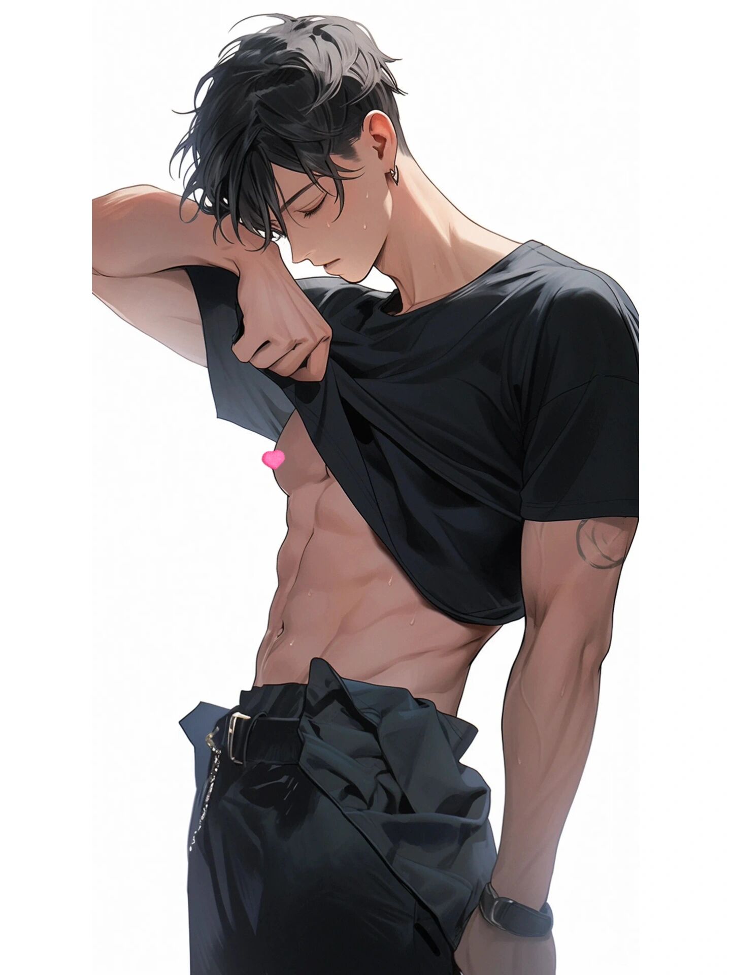 腹肌帅哥|阳光健康的运动型小哥哥0505