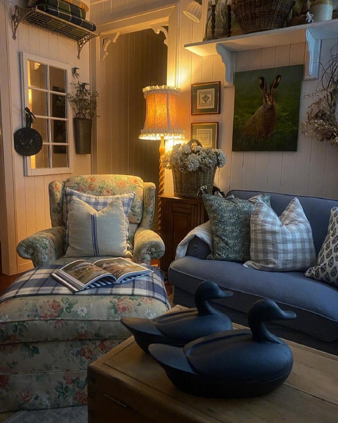 94room tour|#家居装修#    像是存在于童话故事里的家装,木屋,绿植