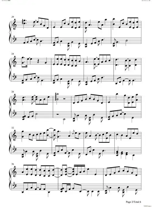 红绝《天官赐福》片尾曲 胡夏 歌谱简谱网