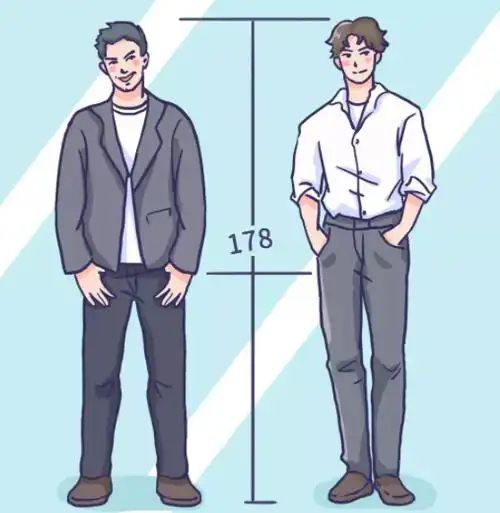 男生身高多少更好看