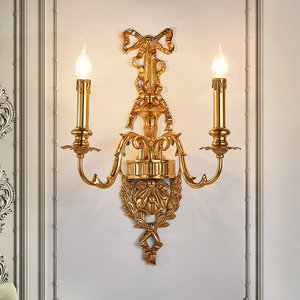 【欧式壁灯全铜客厅背景墙奢华价格】最新欧式壁灯全铜客厅背景墙奢华
