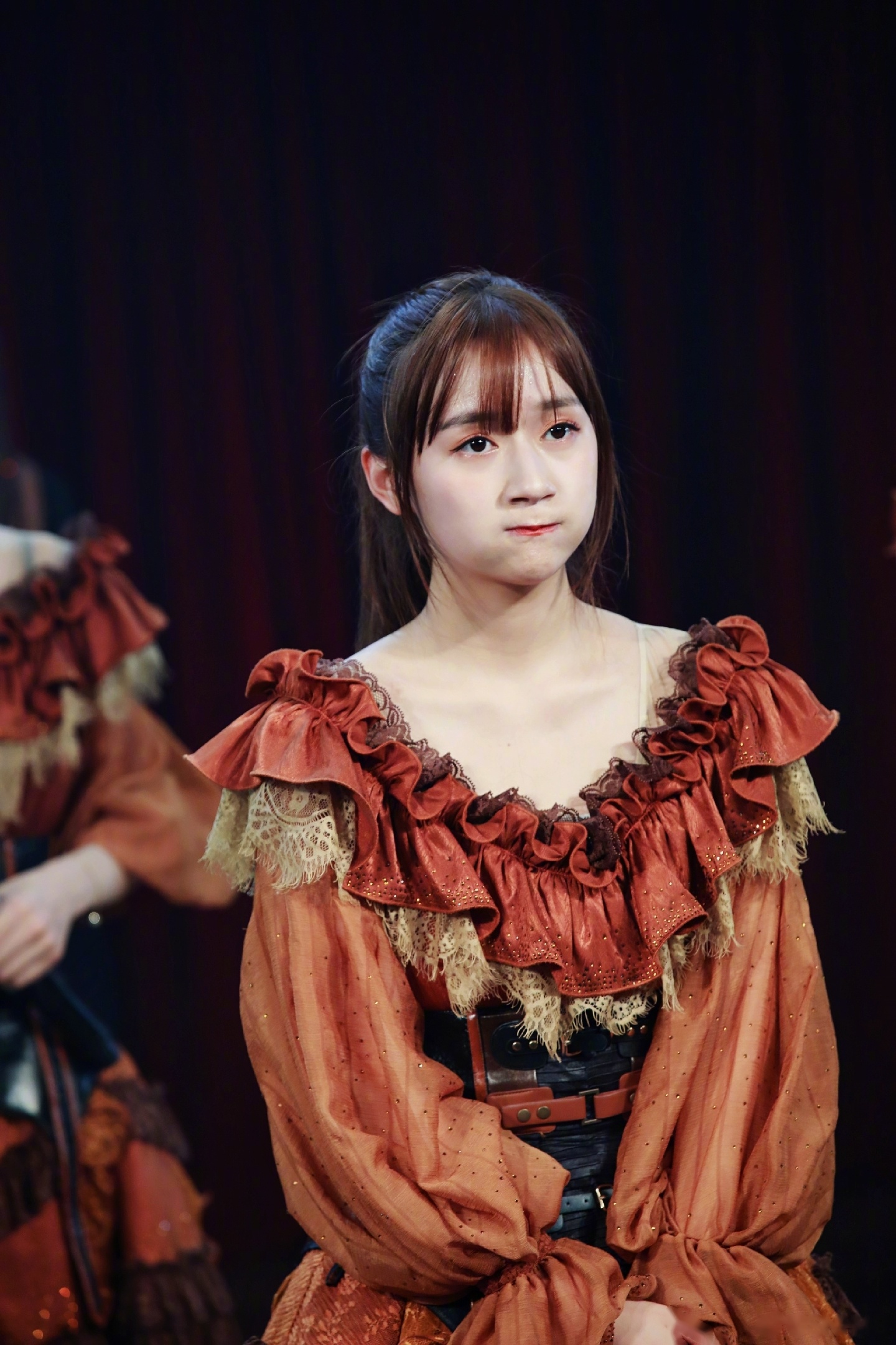 【snh48-蒋舒婷- 生日公演返图】学校里的"高冷范儿",嘉兴路的"乖小孩